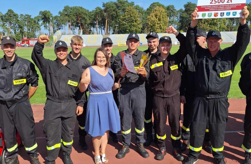 XV Powiatowe Zawody Strażackie