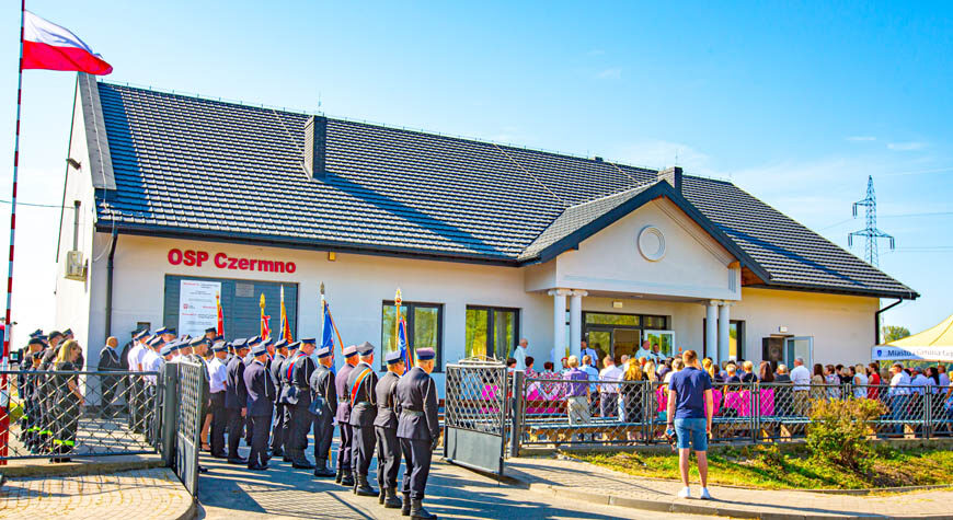 60-lecie KGW Czermno oraz otwarcie przebudowanej remizy OSP Czermno i świetlicy środowiskowej
