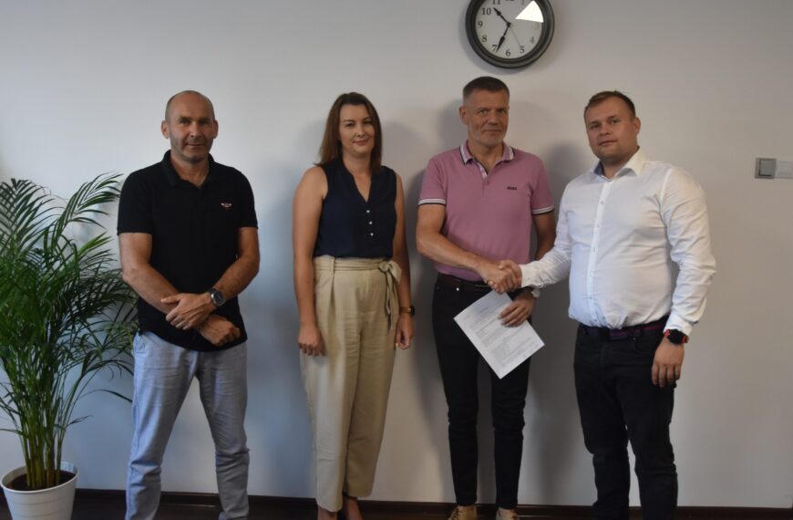 Nowe oświetlenie solarne w gminie Sochocin