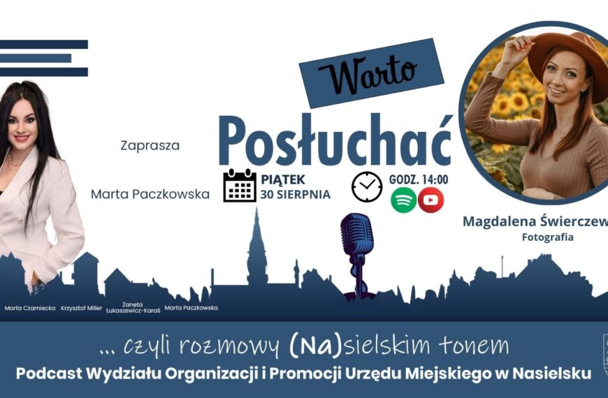 „Warto posłuchać” – Magdalena Świerczewska