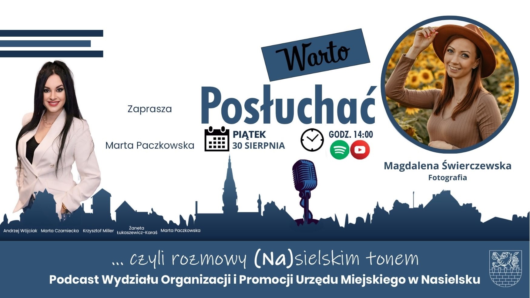 „Warto posłuchać” – Magdalena Świerczewska