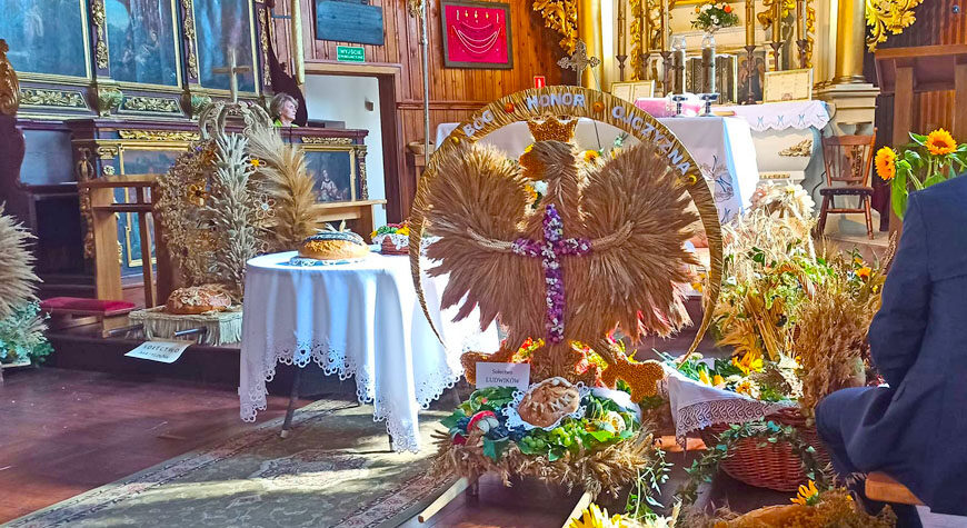 Dożynki Parafialne 2024 w Dobrzykowie