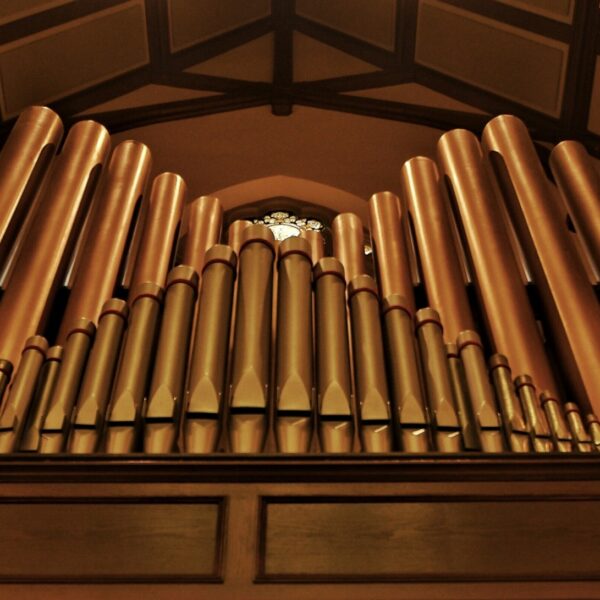 Music Church Pipe Organ Pipes