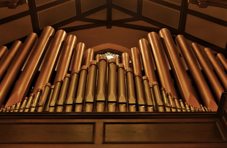 Music Church Pipe Organ Pipes