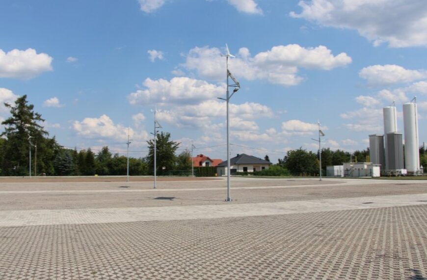 Jest pozwolenie na użytkowanie targowiska