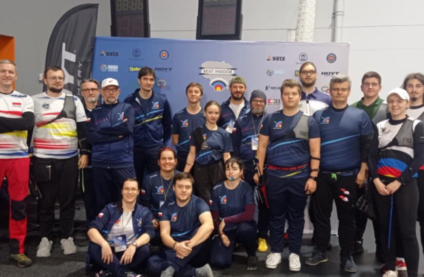 ZŁOTA MARYSIA. ZWYCIĘSTWO MARII MAŁOLEPSZEJ W PRESTIŻOWYM INDOOR ARCHERY COMPETITION W DRUSKIENNIKACH