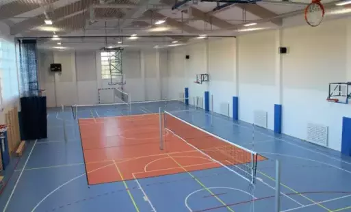 Zakończenie realizacji zadania „Budowa Hali Sportowej w Stróżewie”