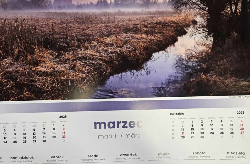 Kalendarze Gminne 2025