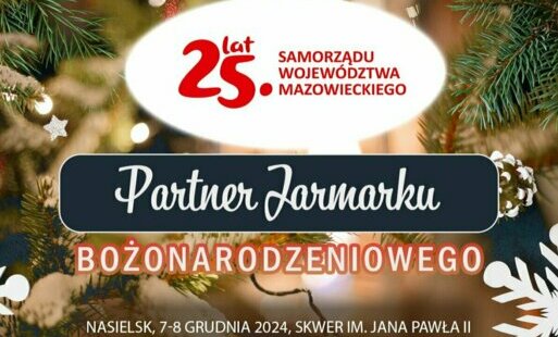 Wsparcie Jarmarku Bożonarodzeniowego