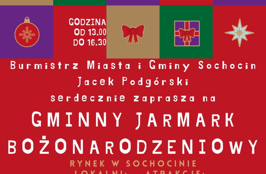 Jarmark bożonarodzeniowy