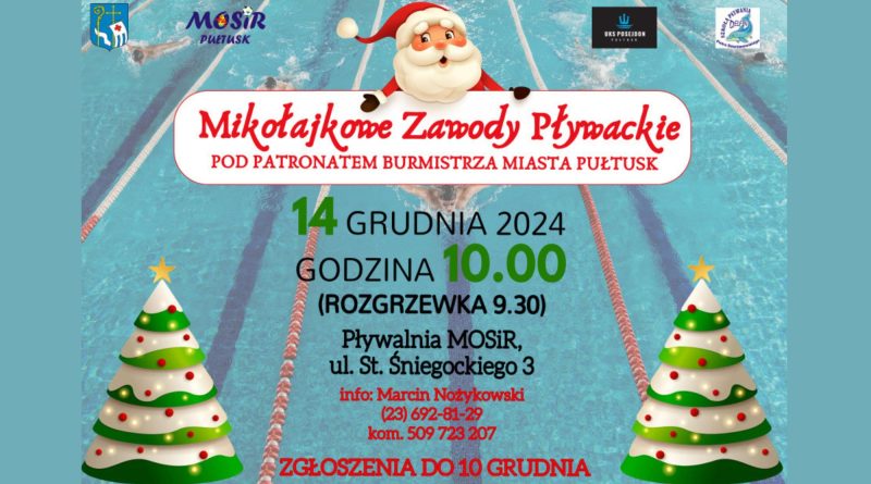 Mikołajkowe Zawody Pływackie