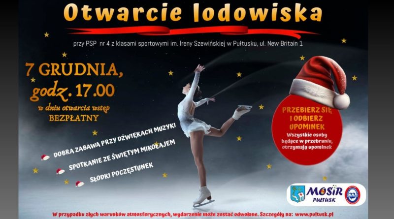 Otwarcie lodowiska