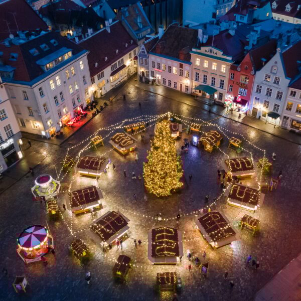 Jarmark Bożonarodzeniowy w Tallinie