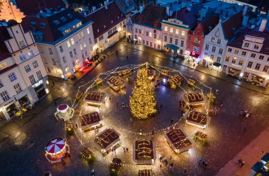 Jarmark Bożonarodzeniowy w Tallinie