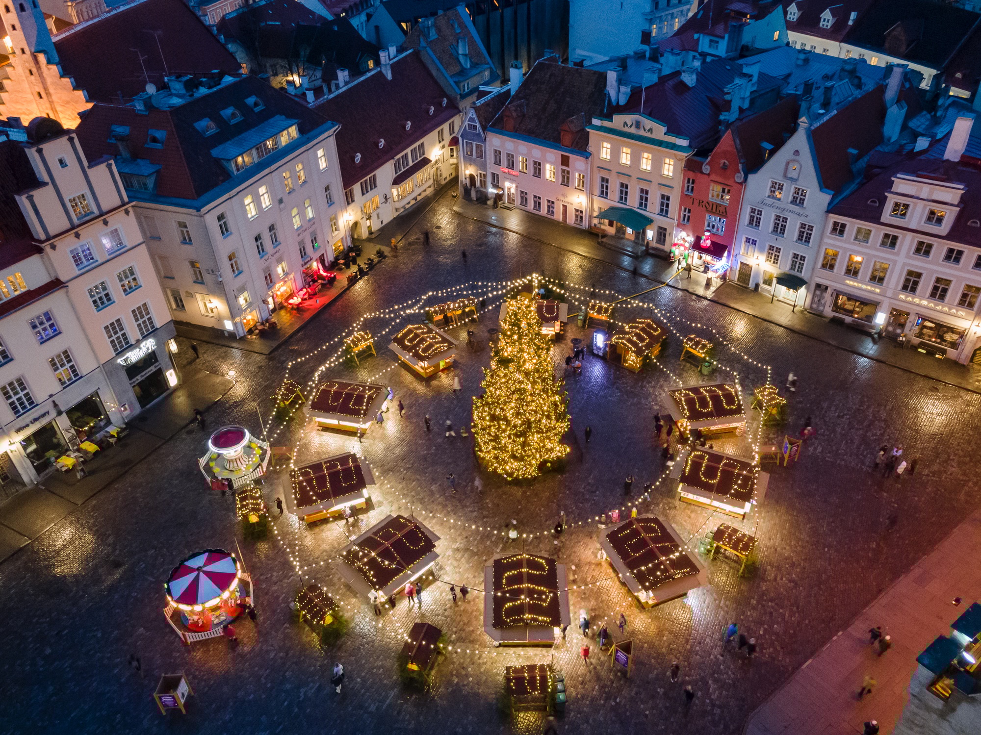 Jarmark Bożonarodzeniowy w Tallinie
