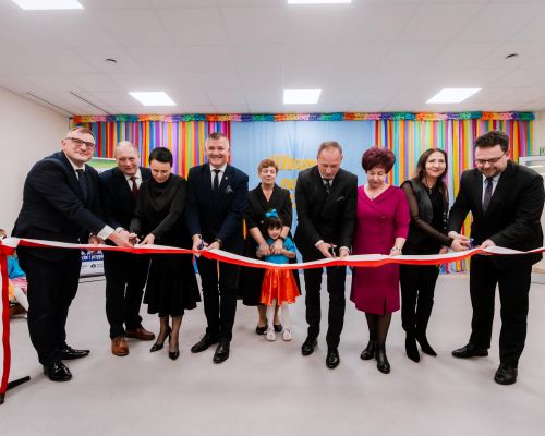 Inauguracja u Tęczowego Misia