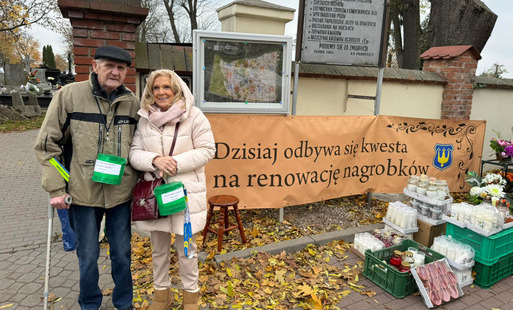 Kolejna listopadowa kwesta dobiegła końca…