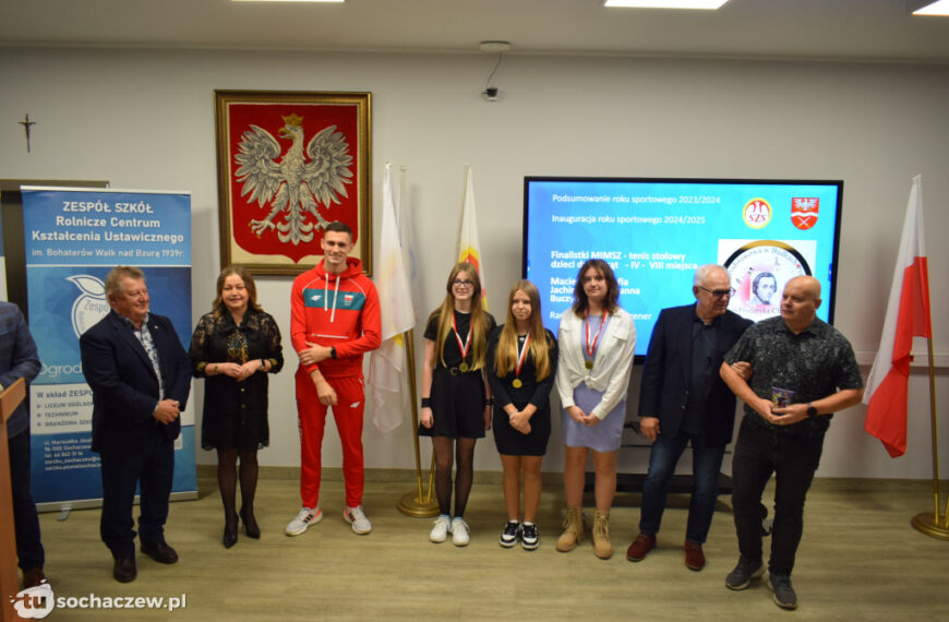 PODSUMOWANIE SZKOLNEGO ROKU SPORTOWEGO 2023-2024 W POWIECIE SOCHACZEWSKIM