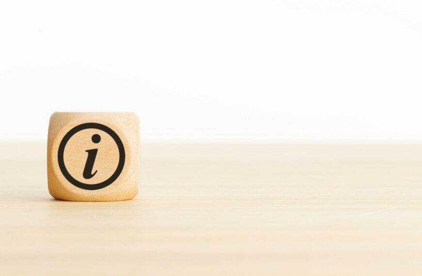 Info or information concept banner