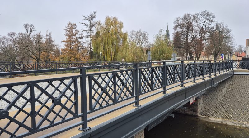 Otwarcie mostu Benedyktyńskiego