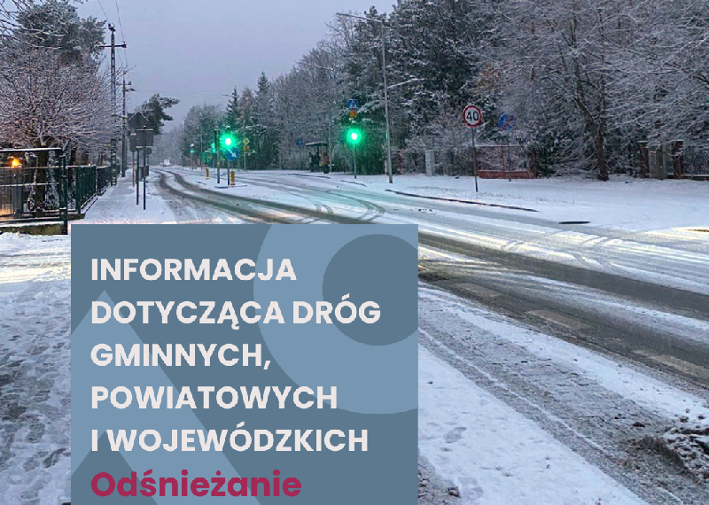 Kto odpowiada za odśnieżanie?