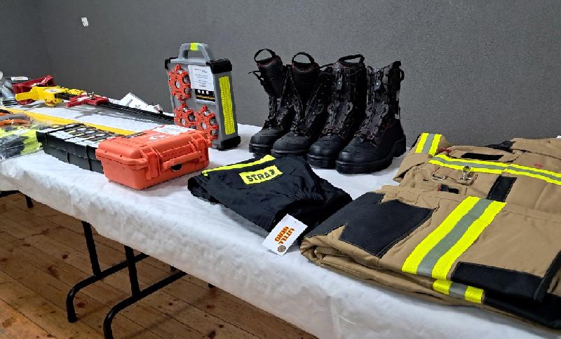 OSP Izabelin doposażona!