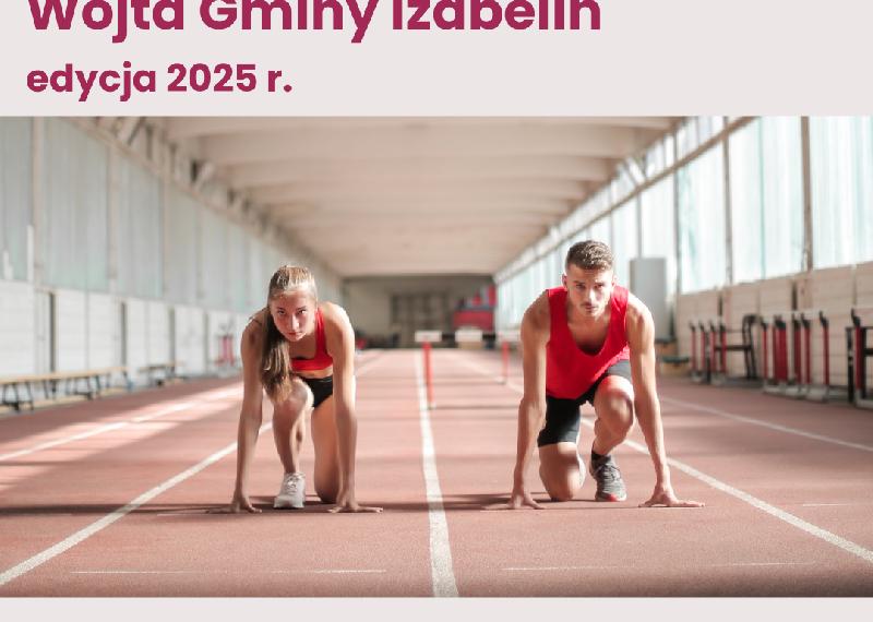 Zawalcz o stypendium lub nagrodę sportową wójta!