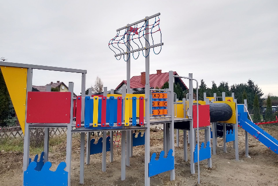BUDOWA PLACU ZABAW – NOWA GÓRA