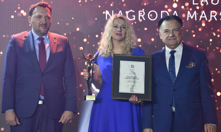 Magdalena Piwko-Chudzik laureatką Nagrody Marszałka Województwa Mazowieckiego