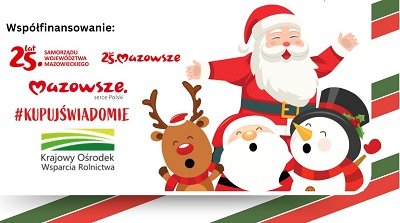 Zapraszamy najmłodszych mieszkańców miasta i gminy na Mikołajki