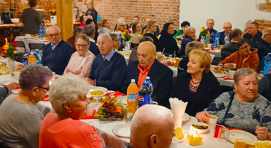 Wieczór Andrzejkowy dla seniorów – KGW Koszelew