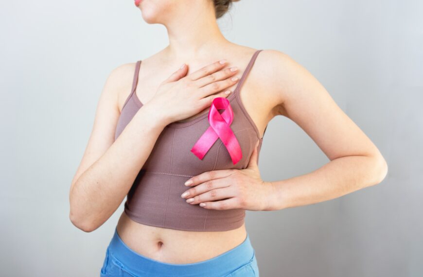 World Breast Cancer Day. prevention of breast cancer. manual examination of the breast.