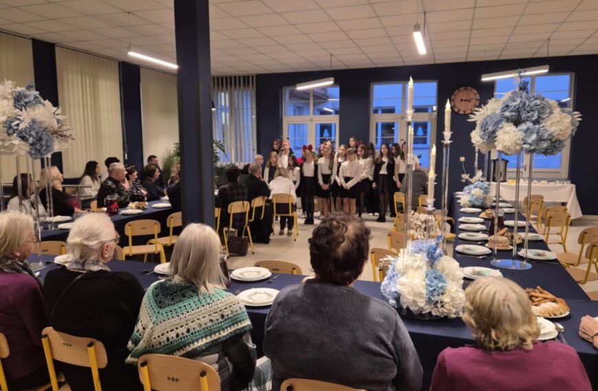 Wigilia dla osób starszych i samotnych 2024