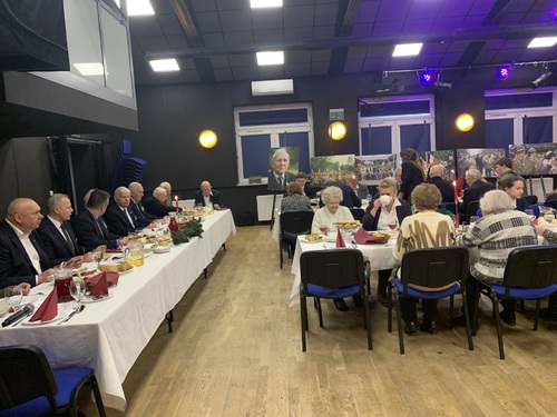 Świąteczne spotkanie weteranów