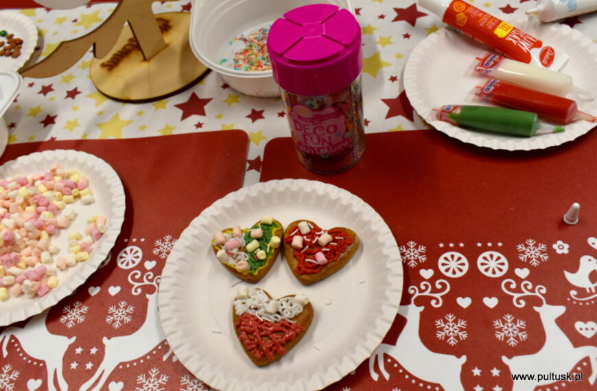 Warsztaty pierniczkowe