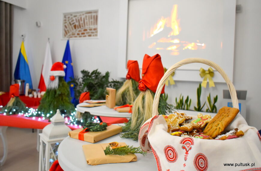 Warsztaty Bożonarodzeniowe Rękodzielnicze