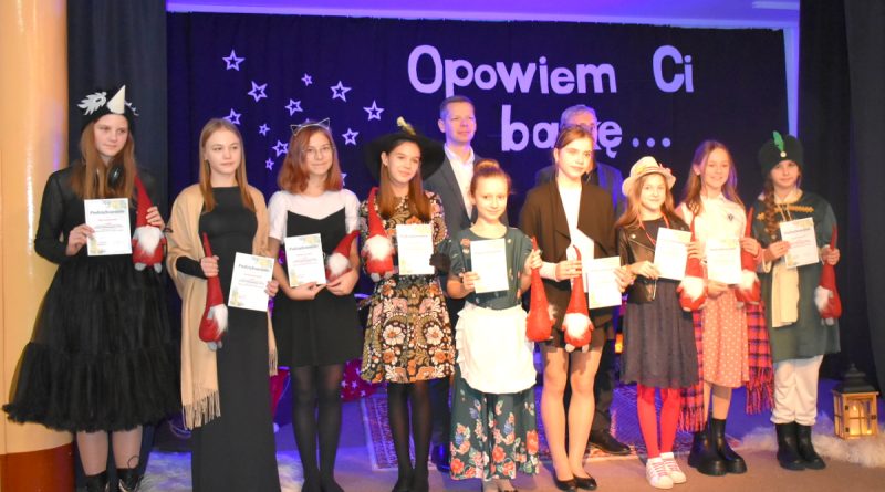 XVIII edycja Konkursu recytatorskiego „Opowiem Ci bajkę wierszem lub prozą”