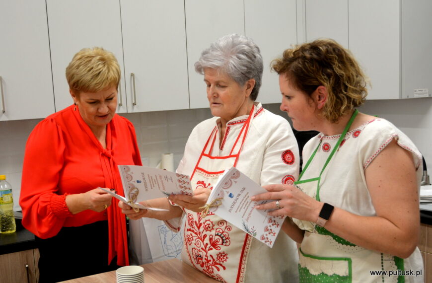 Warsztaty Kulinarne „Kurpiowska Wilija”