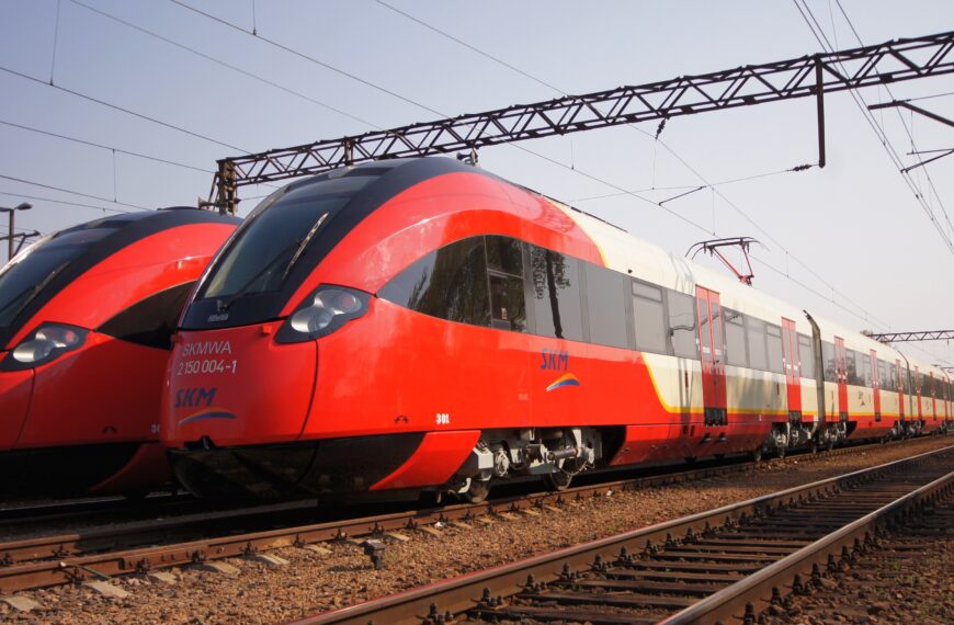 Uwaga mieszkańcy korzystający z SKM!