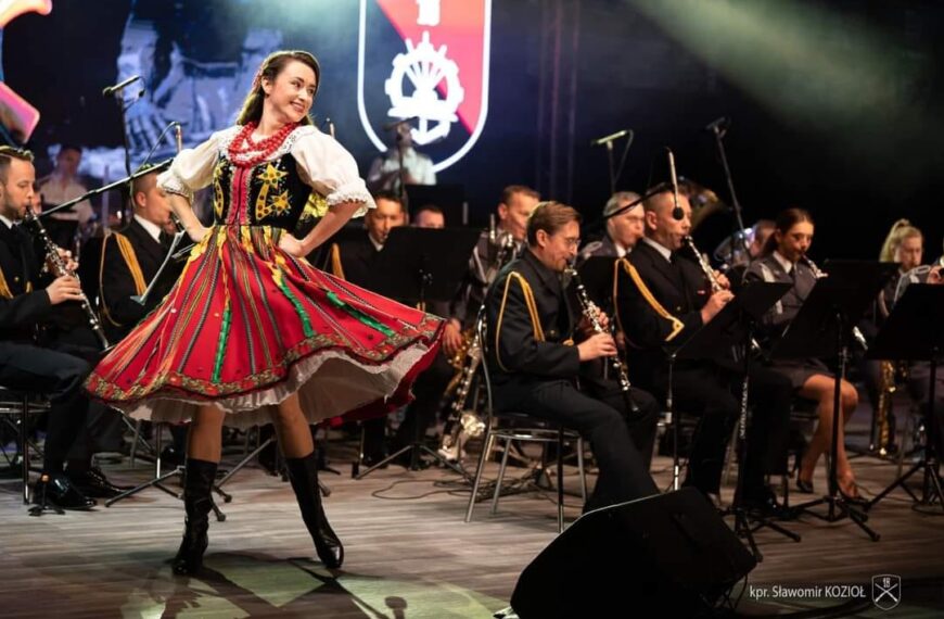 Koncert noworoczny Orkiestry Koncertowej Reprezentacyjnego Zespołu Artystycznego Wojska Polskiego!