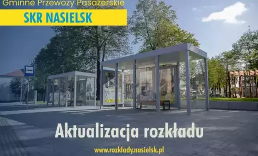 Zmiana rozkładu jazdy linii nr 1 od 15.12.2024 r.