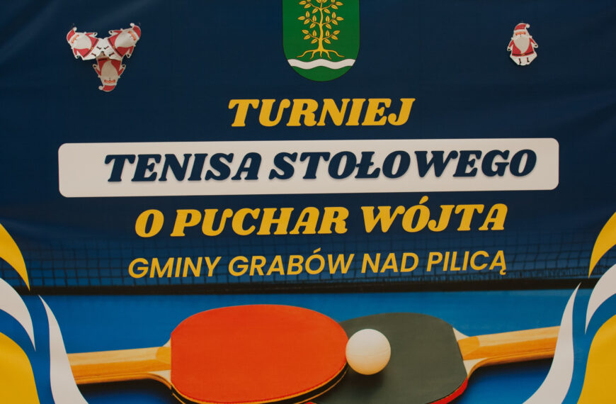 Mikołajkowy Turniej Tenisa Stołowego