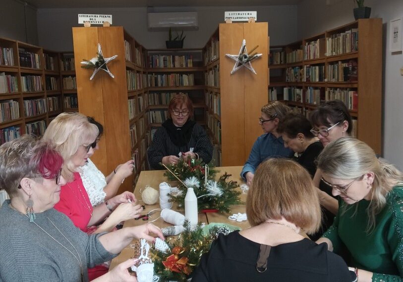 ŚWIĄTECZNE WARSZTATY W BIBLIOTEKACH!