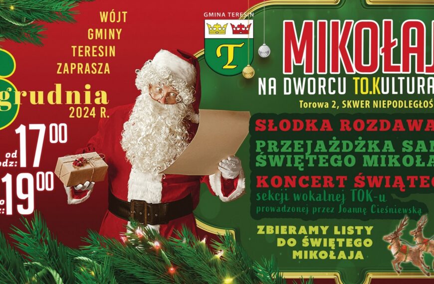 Mikołajki w TOK