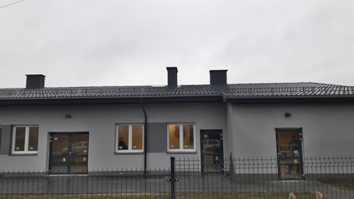 Modernizacja Świetlicy Wiejskiej w Jędrzejniku, Gmina Dębe Wielkie