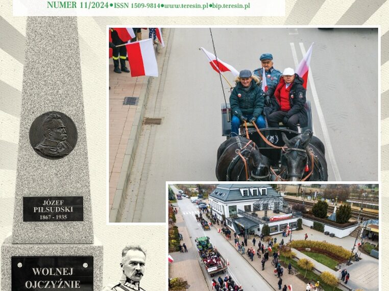 LISTOPADOWY NUMER TERESIŃSKIEGO MIESIĘCZNIKA SAMORZĄDOWEGO „PROSTO Z GMINY”