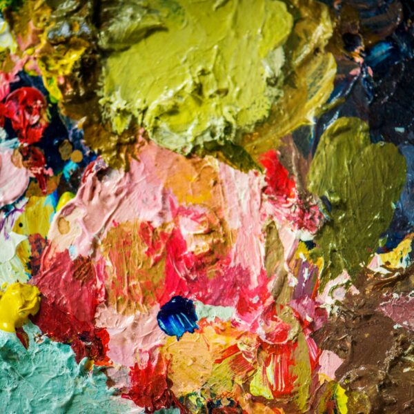 Acrylic painting artwork