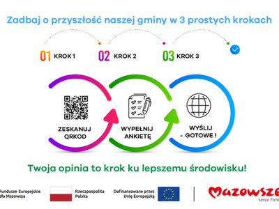 Wypełnij ankietę w ramach działań na rzecz ochrony środowiska