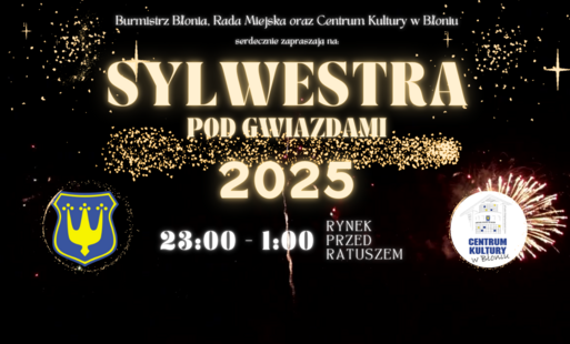 Sylwester pod gwiazdami na Rynku przed Ratuszem!