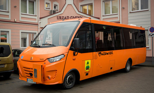 Gmina zakupiła nowy autobus szkolny